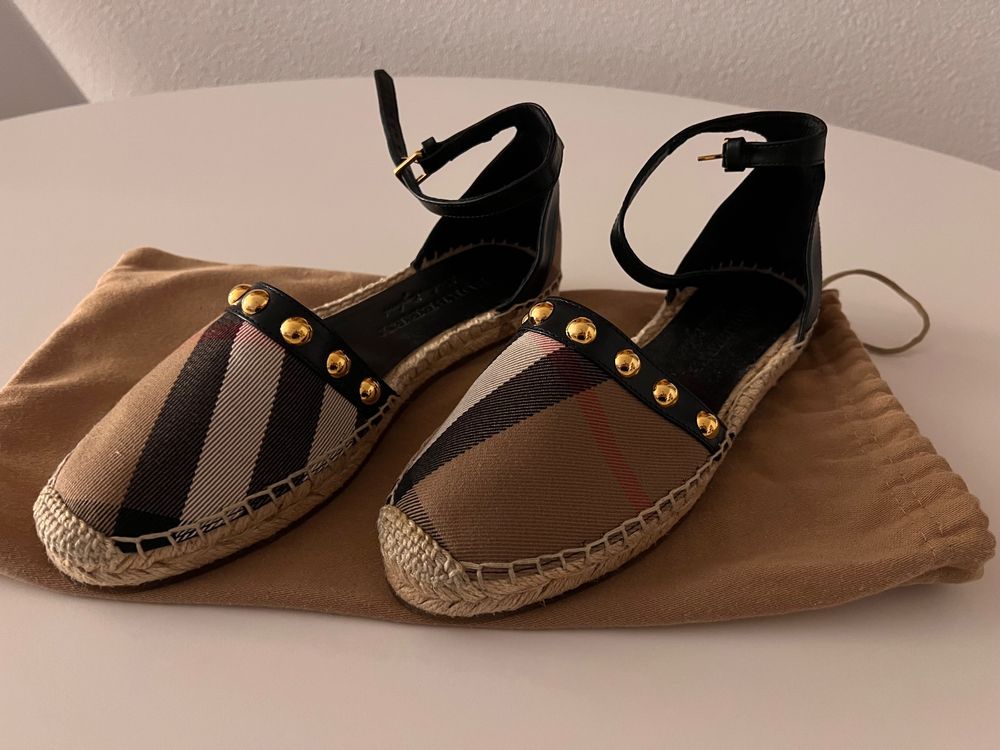 Burberry best sale abbingdon espadrille