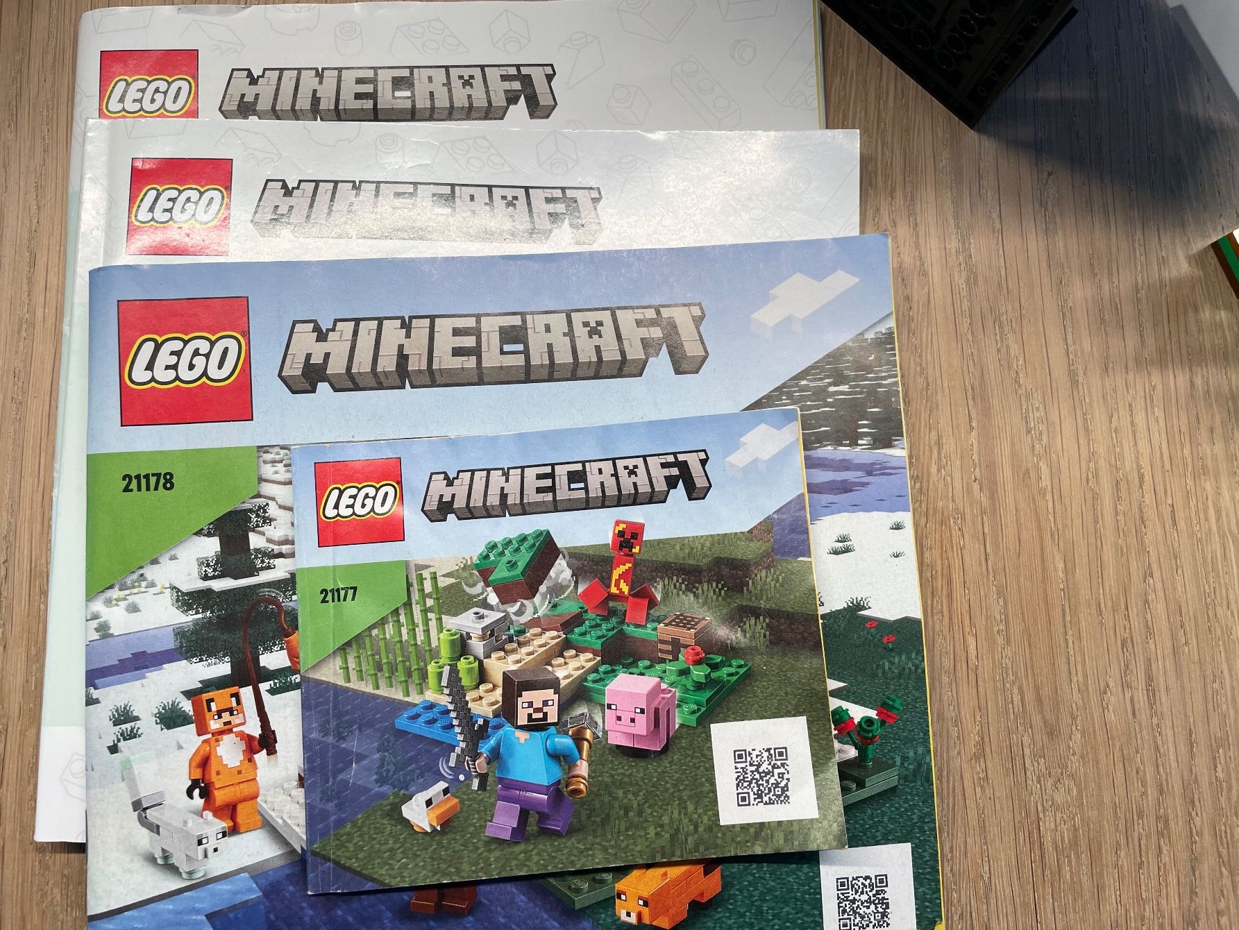Lego Kit di costruzioni: Set Lego Minecraft – Usato da Grand Lancy venduto da Musigny25 3