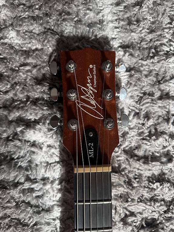 Strumenti musicali: Chapman ML-2 mit Bareknuckle Pickups - E-Gitarre / Les Paul – Usato da Watt venduto da flavio_1996 1