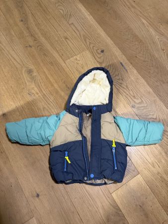 Winterjacke für Baby, H&M Grösse 68, Top Zustand, warm!