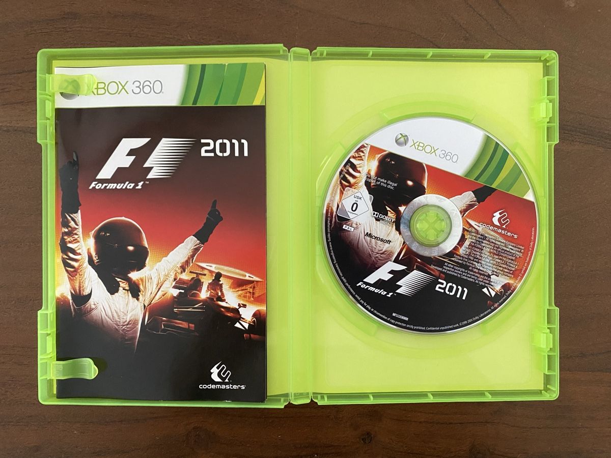 Microsoft Giochi: Formula One 2011 (F1 2011) für Xbox 360 – Usato da Thunstetten venduto da Virus_33 1