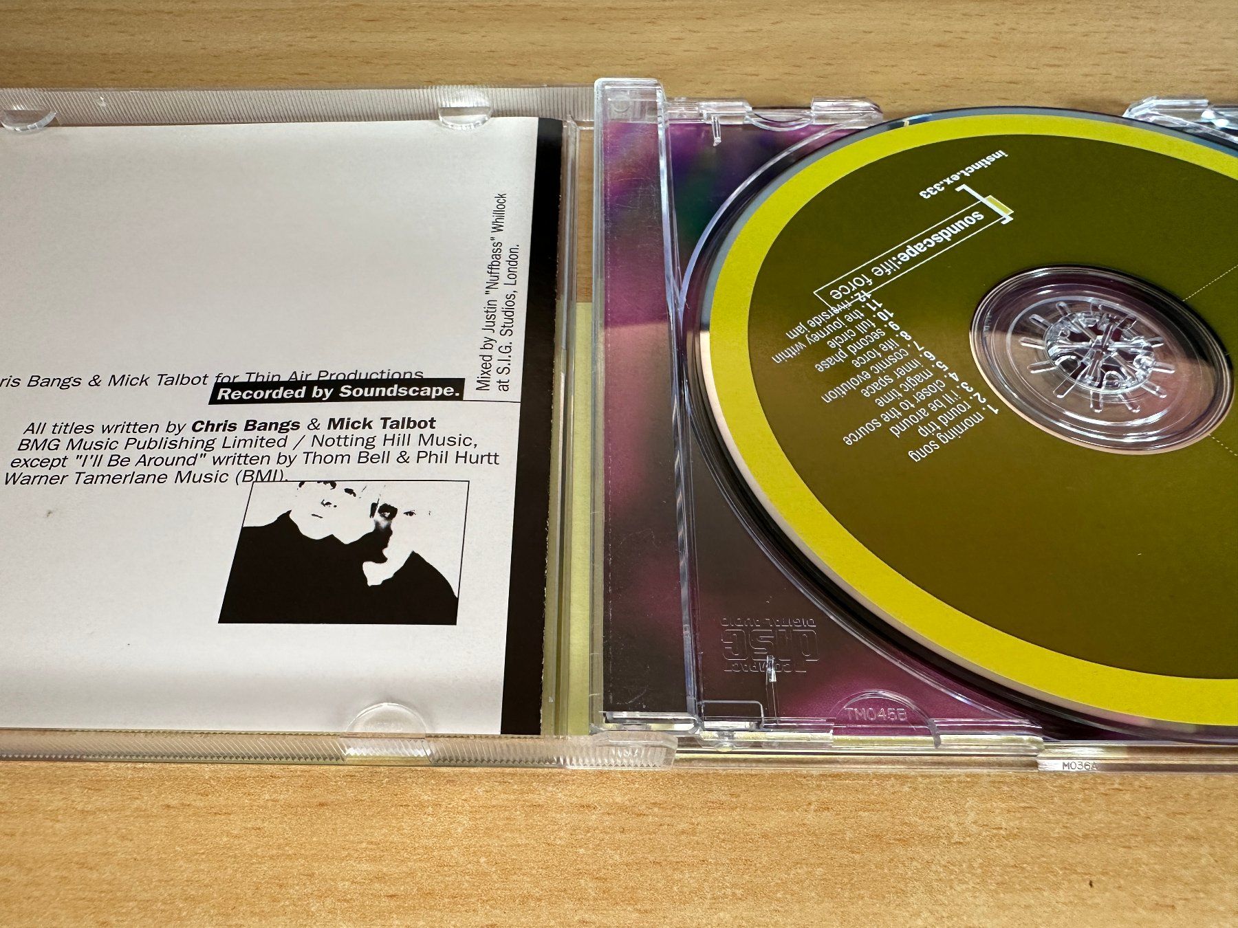 CD: Soundscape – Life Force – Usato da Rikon im Tösstal venduto da Alpenmutz 2