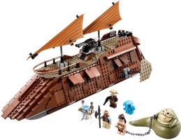 LEGO Star Wars 75020 Jabba's Sail Barge NO MINIFIGS