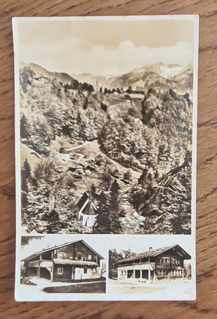 Cartes postales: alte Karte Flühli Ranft – D'occasion à Ebikon par Donar50
