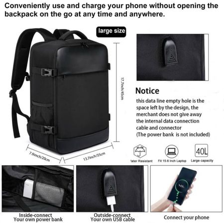Neuer Rucksack, ideal fürs Büro und die Reise!