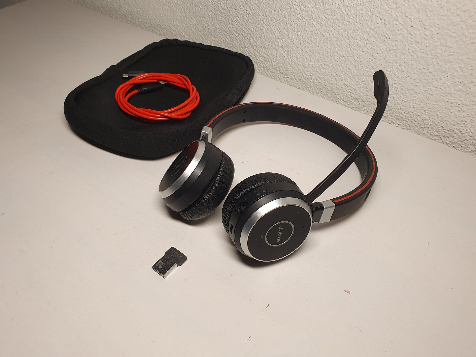 Jabra Kopfhörer: Jabra Evolve 65 Headset Bluetooth HSC018Wa – Gebraucht aus Gossau SG von Puch-tech 3