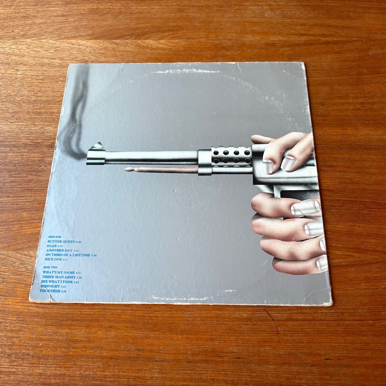 Dischi in vinile: Three Man Army – A Third Of A Lifetime – Usato da Zürich venduto da gaal7 1
