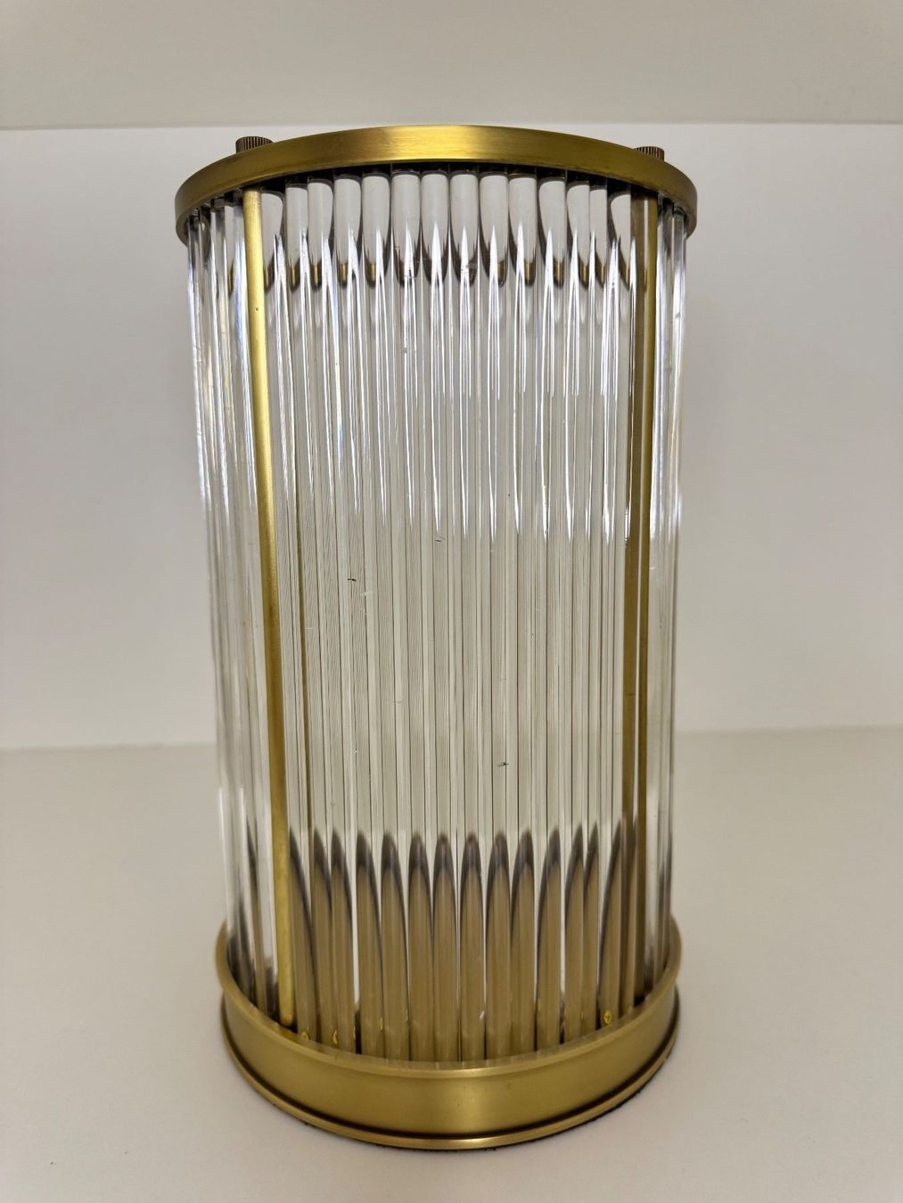 Eichholtz Sonstige Dekorationen & Accessoires: Eichholtz Windlicht / Hurricane – Messing & Glas – Neu (gemäss Beschreibung) aus Tägerwilen von lar_5hq8