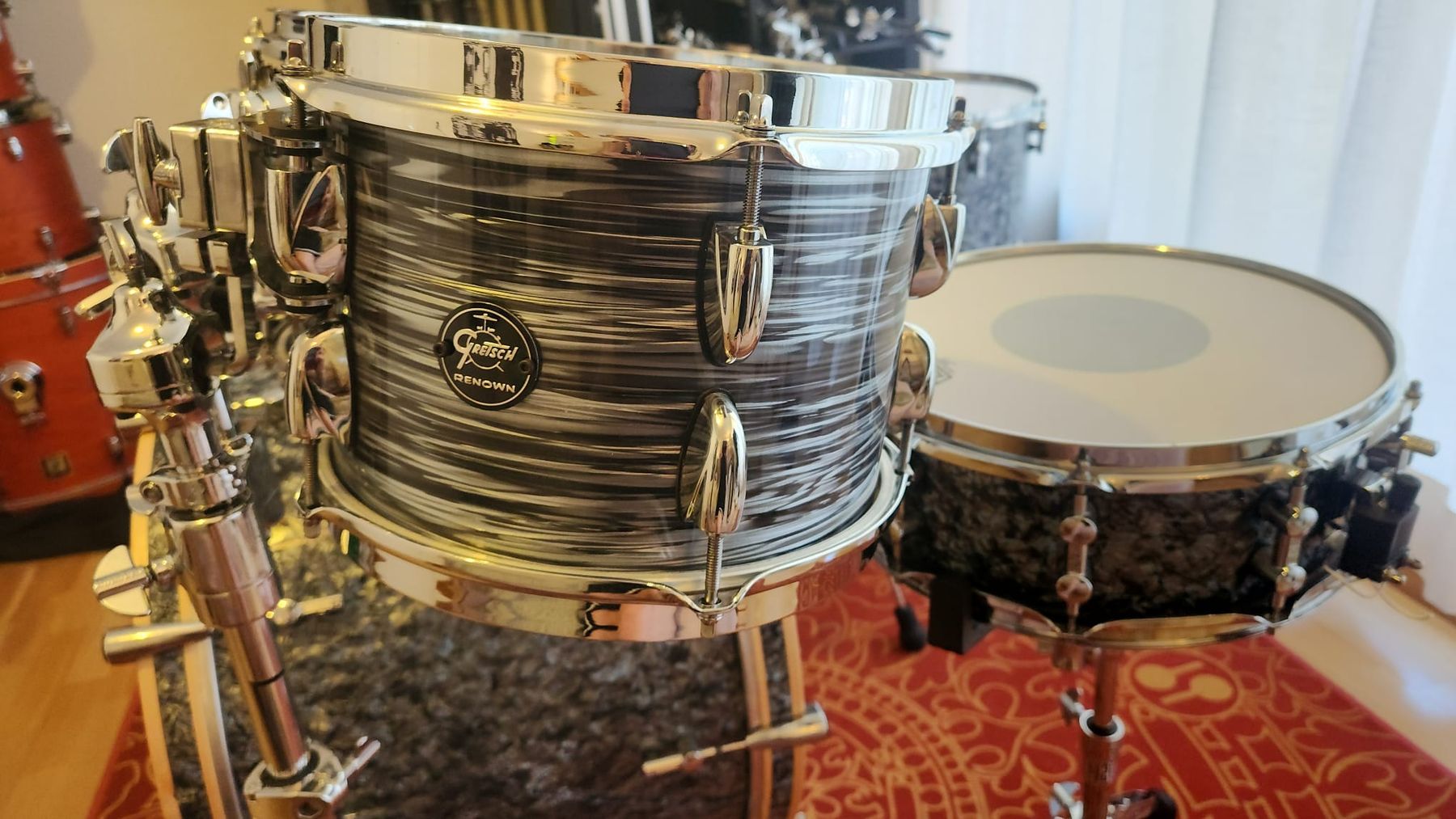 Sonor Instruments de musique: SONOR SHELL SET S CLASSIX ROCK – D'occasion à Tüscherz-Alfermée par web_8nsr 4