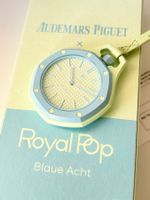 Audemars Piguet x Swatch Bioceramic Royal Pop BLAUE ACHT New