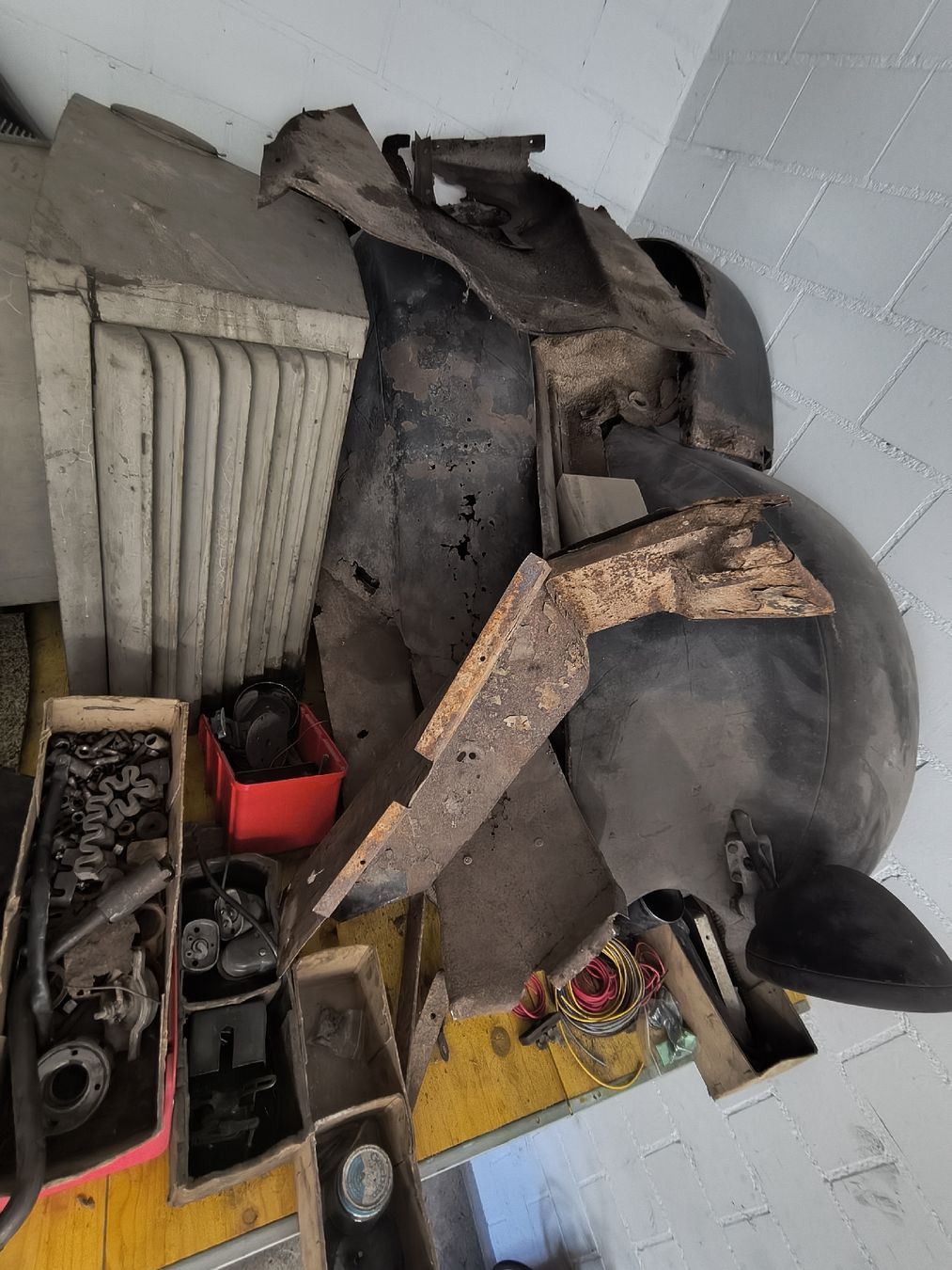 Renault Automobili: 2 stk. Renault NN Oldtimer – Difettoso da Volketswil venduto da wrrhx 3