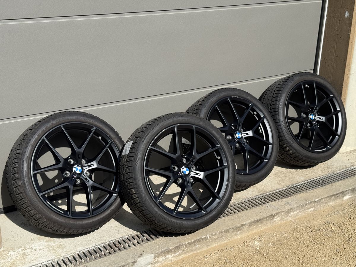 BMW Pneumatici & Ruote complete: BMW 1er M Performance Winterkomplet Räder  – Usato da Oekingen venduto da markm135