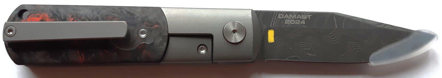 Accessori: Damastmesser, Böker 2024, Limitiert – Nuovo e nell'imballaggio originale da Bottighofen venduto da Absaras 3