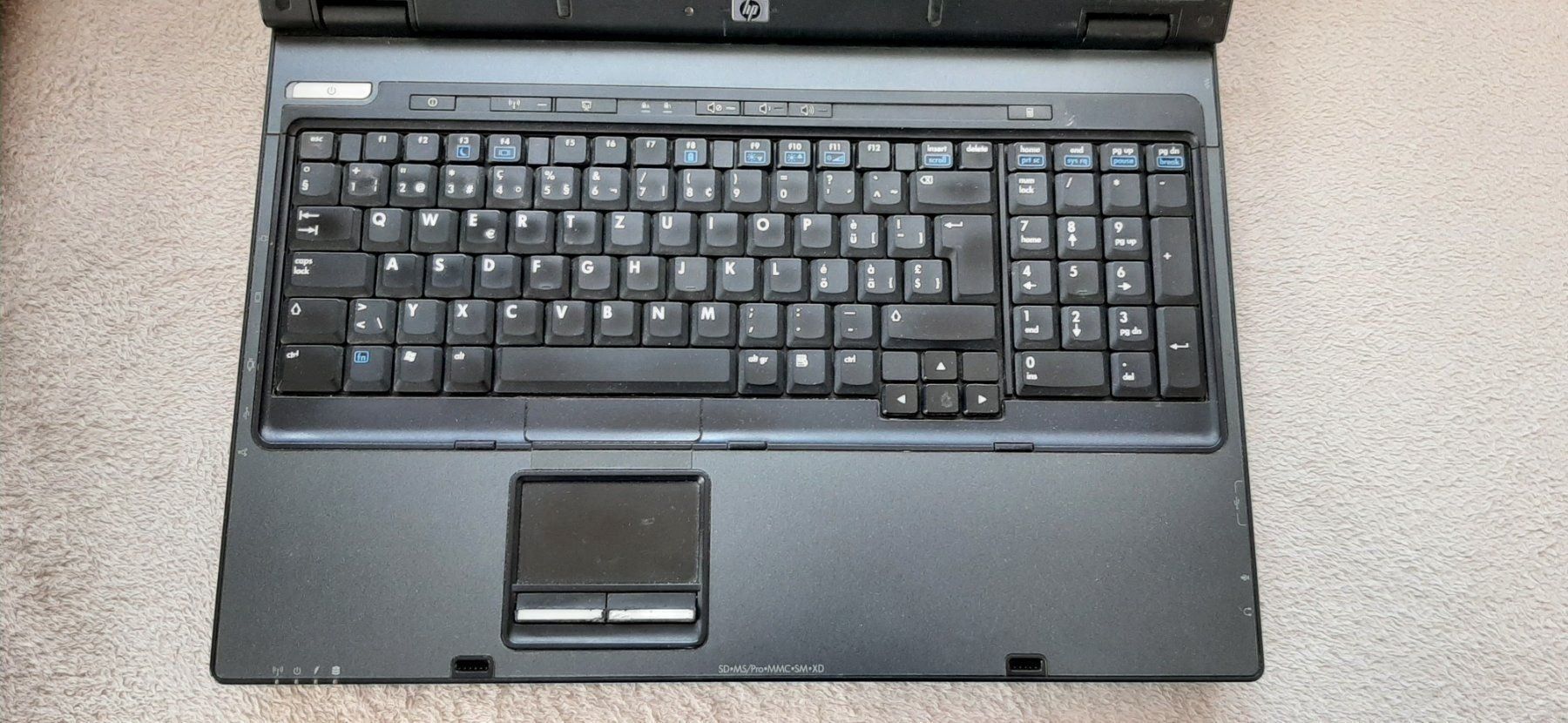 Hewlett Packard Notebook: HP Compaq NX9420 für Bastler oder Teile – Difettoso da Magden venduto da Gold-Adler 1