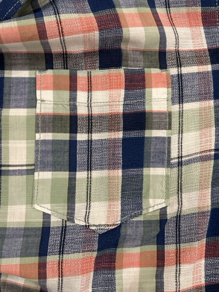 Tom Tailor Camicie: Kurzarm-Hemd/M /Tom Tailor/Kariert – Usato da Appenzell venduto da babet01 3