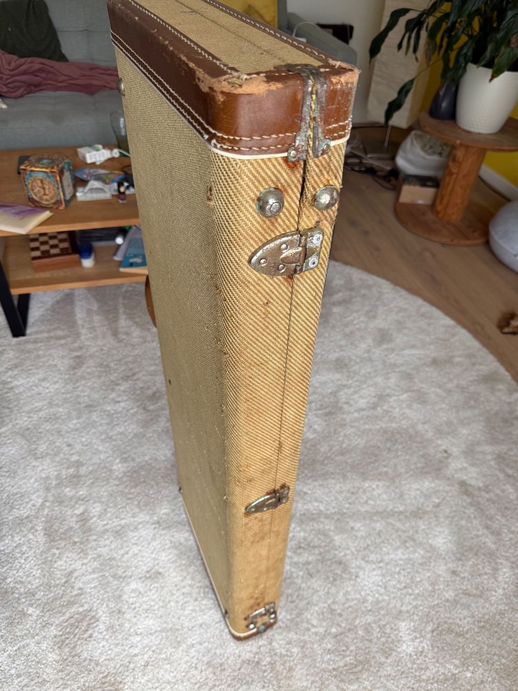 Strumenti musicali: Fender Tweed Case (wirklich road worn!!) – Usato da Gebenstorf venduto da Labirn 5