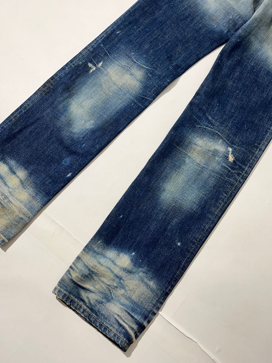 Dsquared2 Jeans: S/S2010 Dsquared Runway Bleach Ripped Denim – Usato da Kirchdorf AG venduto da dea_gtn2 2