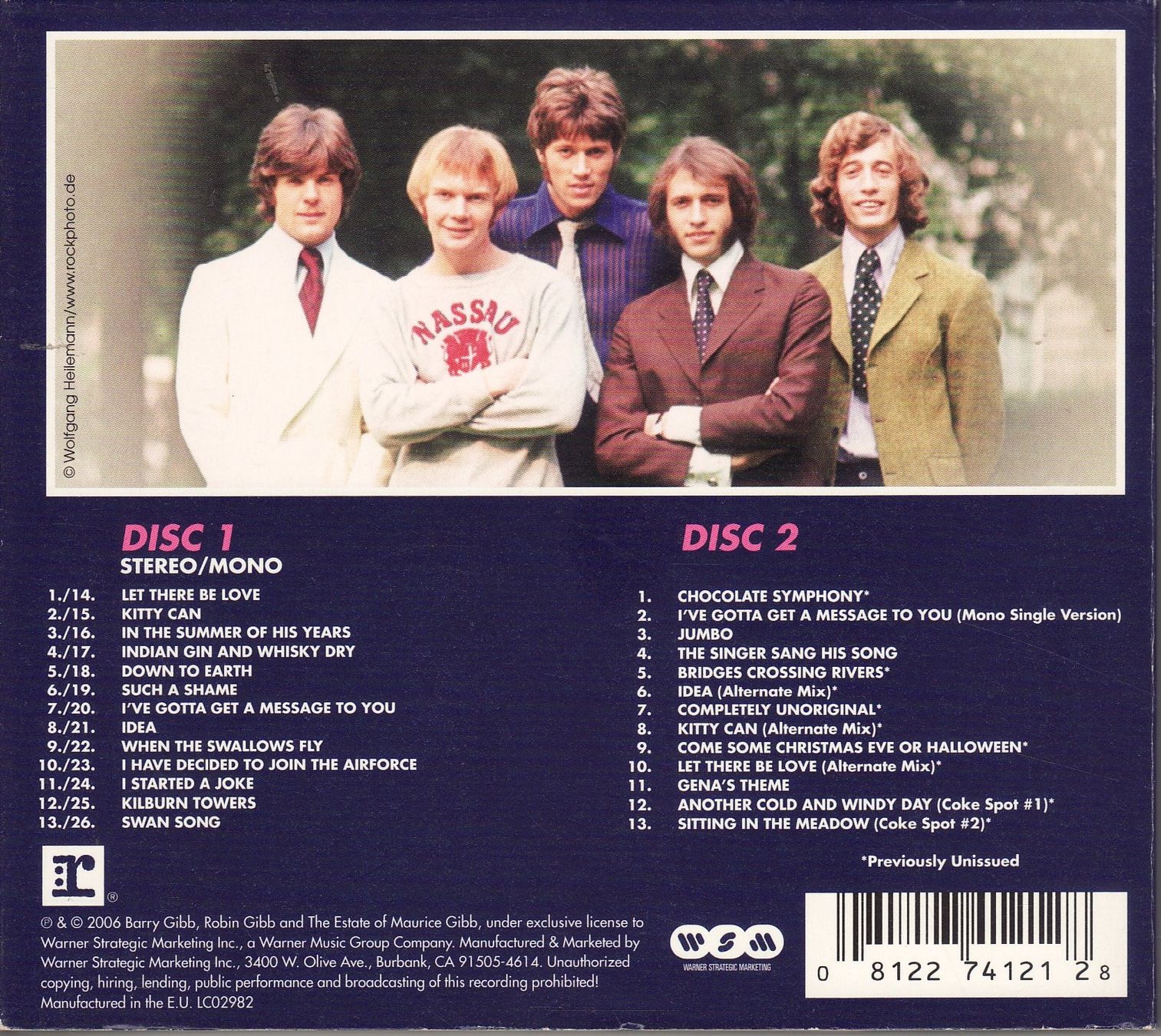 CD: Bee Gees – Idea – Nuovo (secondo la descrizione) da Boussens venduto da catfood01 1