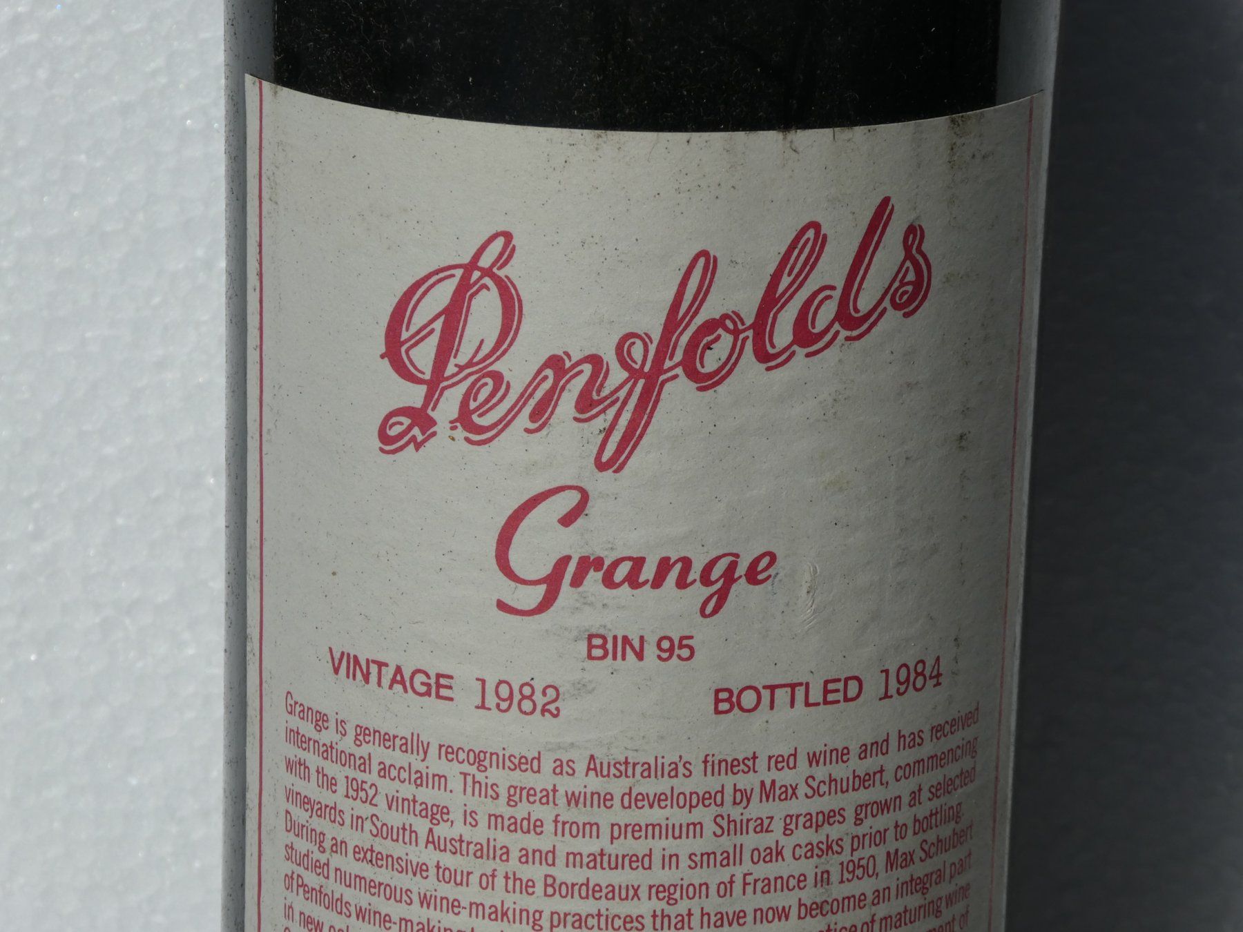 Vino: Penfolds Grange Bin 95 – Nuovo e nell'imballaggio originale da rafz venduto da surri01 1