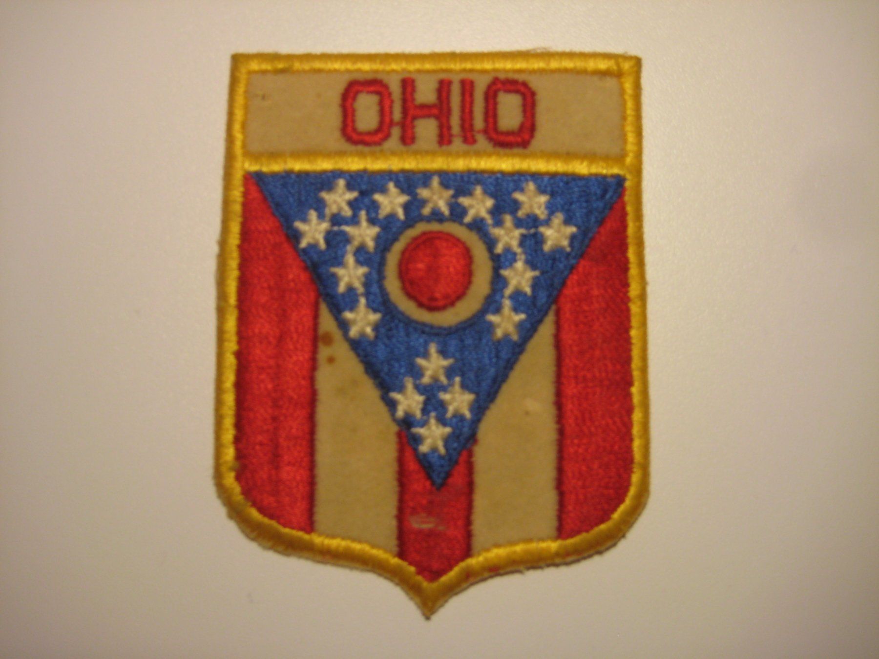 Plaketten & Abzeichen: OHIO USA Patch. – Neu (gemäss Beschreibung) aus Leibstadt von Eurobus02