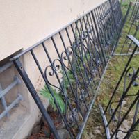 balkongitter selbstgeschmiedet