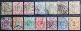 Transvaal British Lot mit alten Werten IV