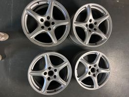 Porsche Carrera 911/997 Alufelgen