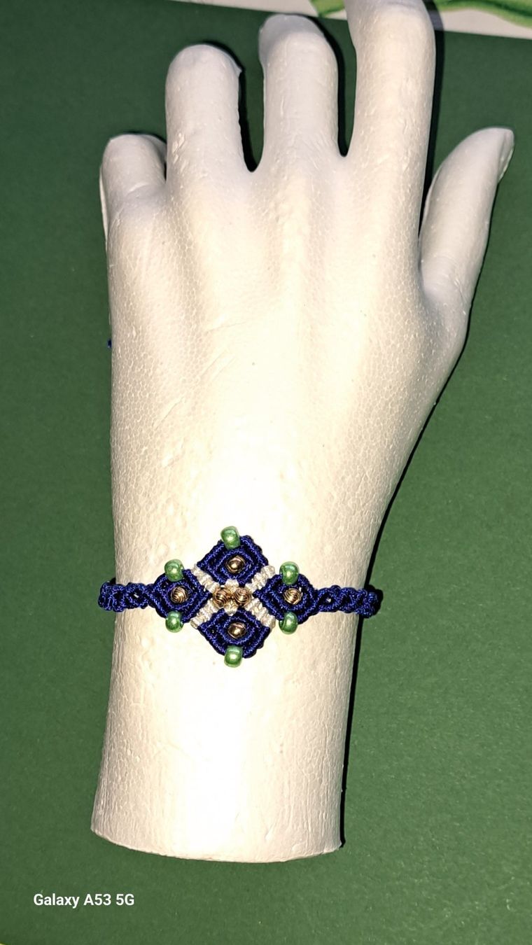 Bracciali & Braccialetti: Makramee Armband – Nuovo (secondo la descrizione) da Plagne venduto da Reticulum01 6