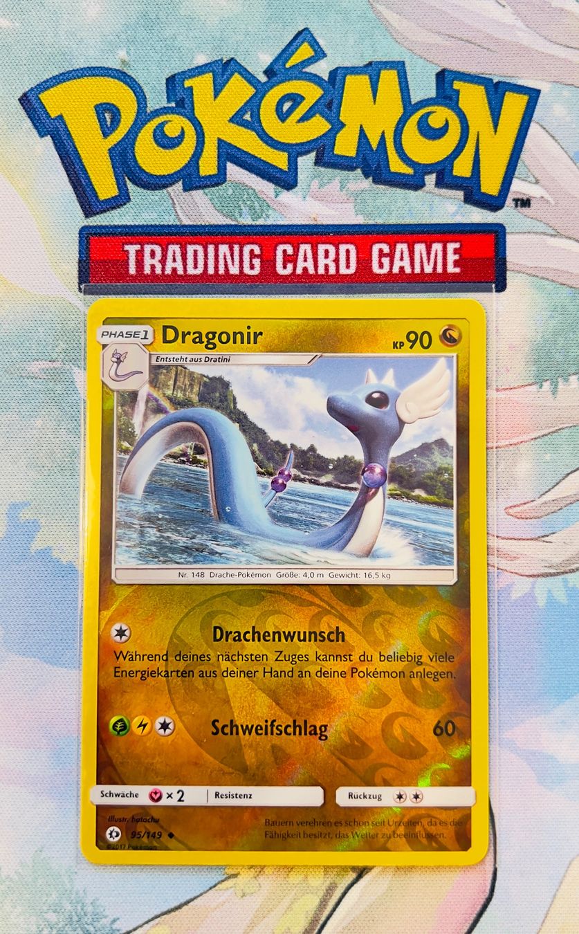 Karten: Dragonir Reverse Holo Sonne & Mond 95/149 – Gebraucht aus Sempach von R-G
