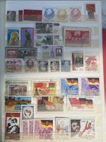 Collection de timbres communisme