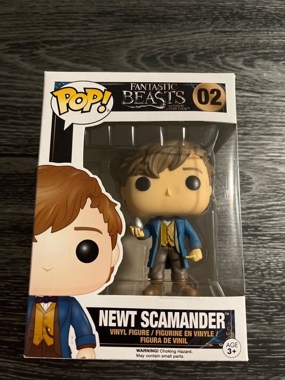 Funko pop les animaux fantastiques / Newt Scamander Kaufen auf Ricardo