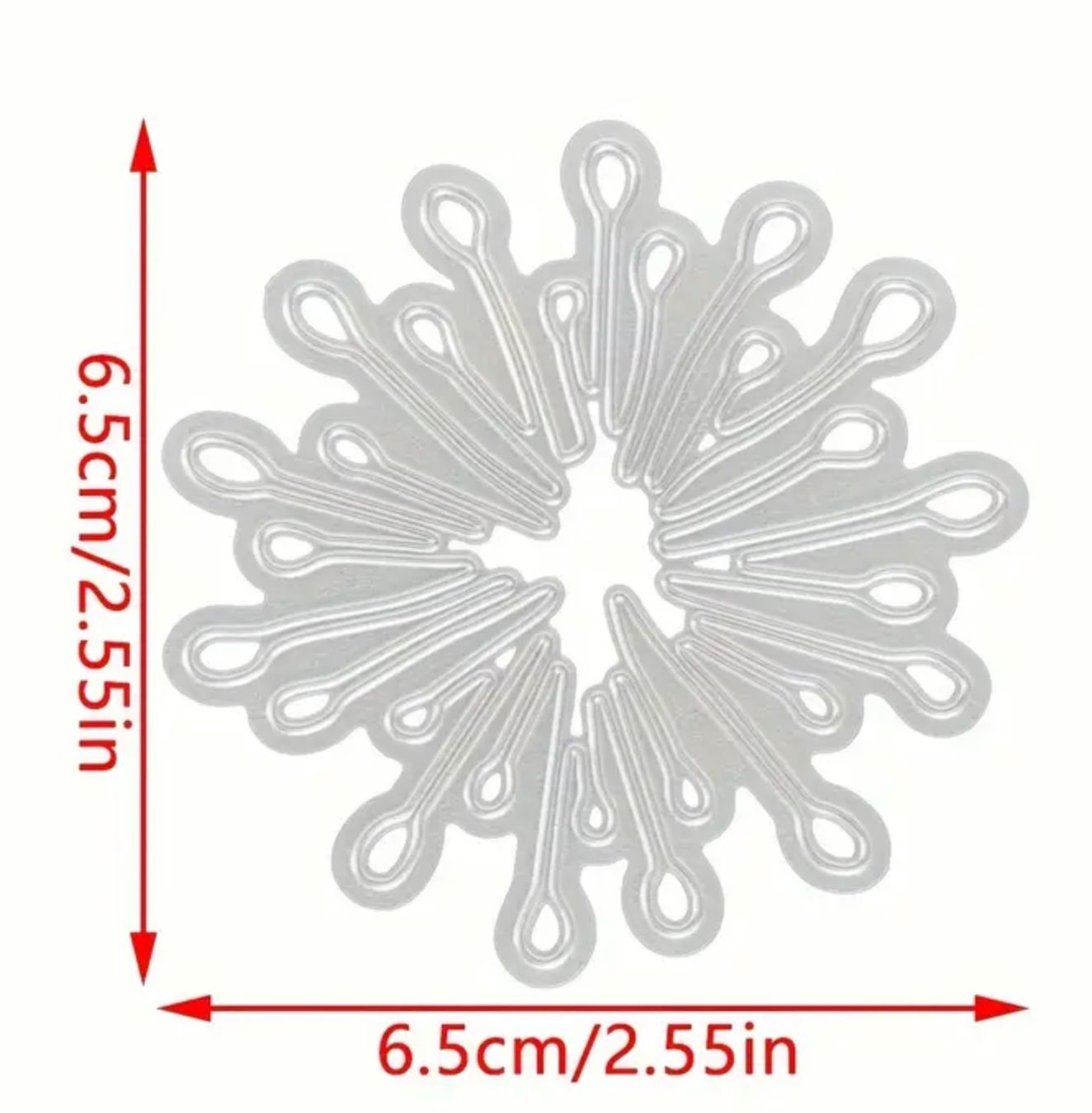 Sciablone: Löwenzahnblüten  - Stanzschablone – Nuovo e nell'imballaggio originale da Frenkendorf venduto da jazzplatten 1