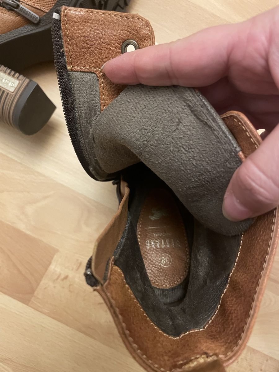 Mustang Scarpe da donna: MUSTANG Stiefelette – Nuovo (secondo la descrizione) da Goldach venduto da pikay 4