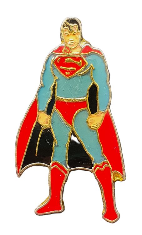 U596 - Pin Superman | Kaufen auf Ricardo