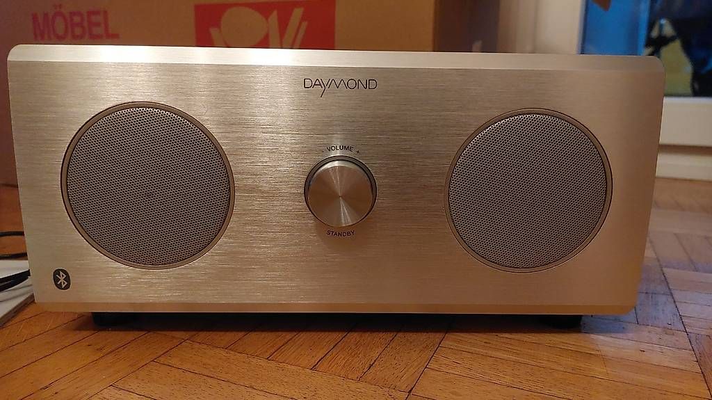 Casse acustiche: Daymond Bluetooth Speaker – Usato da Illnau venduto da Buechermaus