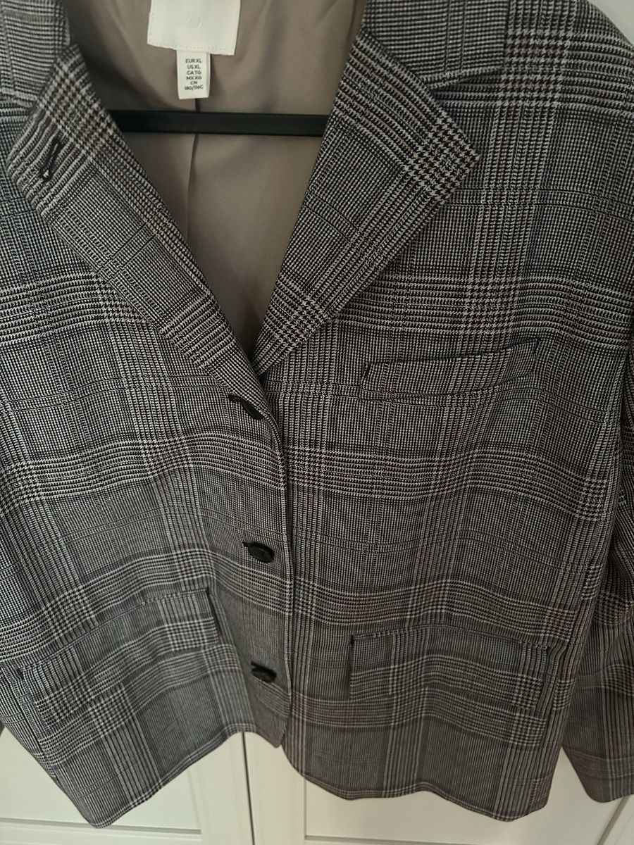 H&M Jacken: Blazer kariert H&M, XL, NEU – Neu (gemäss Beschreibung) aus Luzern von bettygreen 1