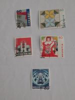 1993 Diverse Briefmarken Schweiz