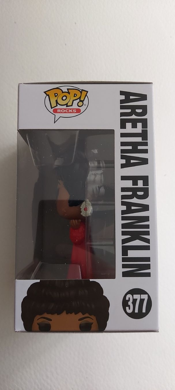 Funko Statuette: Funko Pop Aretha Franklin 377 – Nuovo e nell'imballaggio originale da Luzern venduto da 71memory 4