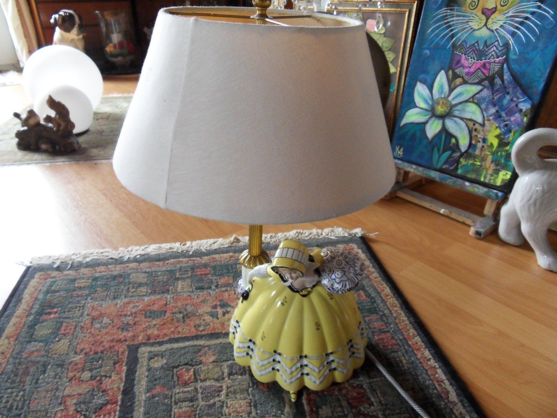 Lampade: Porzellan Lampe – Usato da Schongau venduto da Eva-Katharina