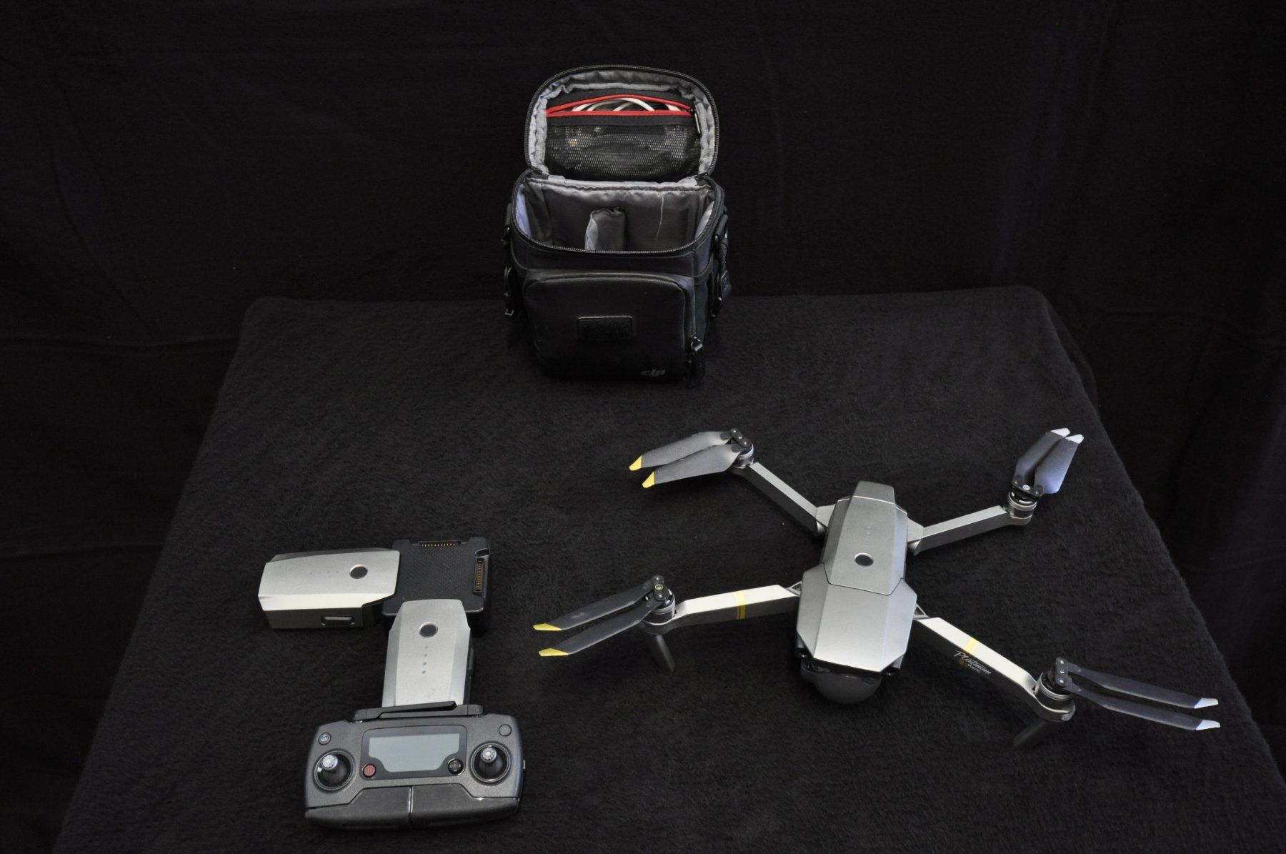 DJI Modellismo RC: DJI Mavic Pro Platinum Drohnen-Set – Usato da Burgdorf venduto da WHITELIGHT3400