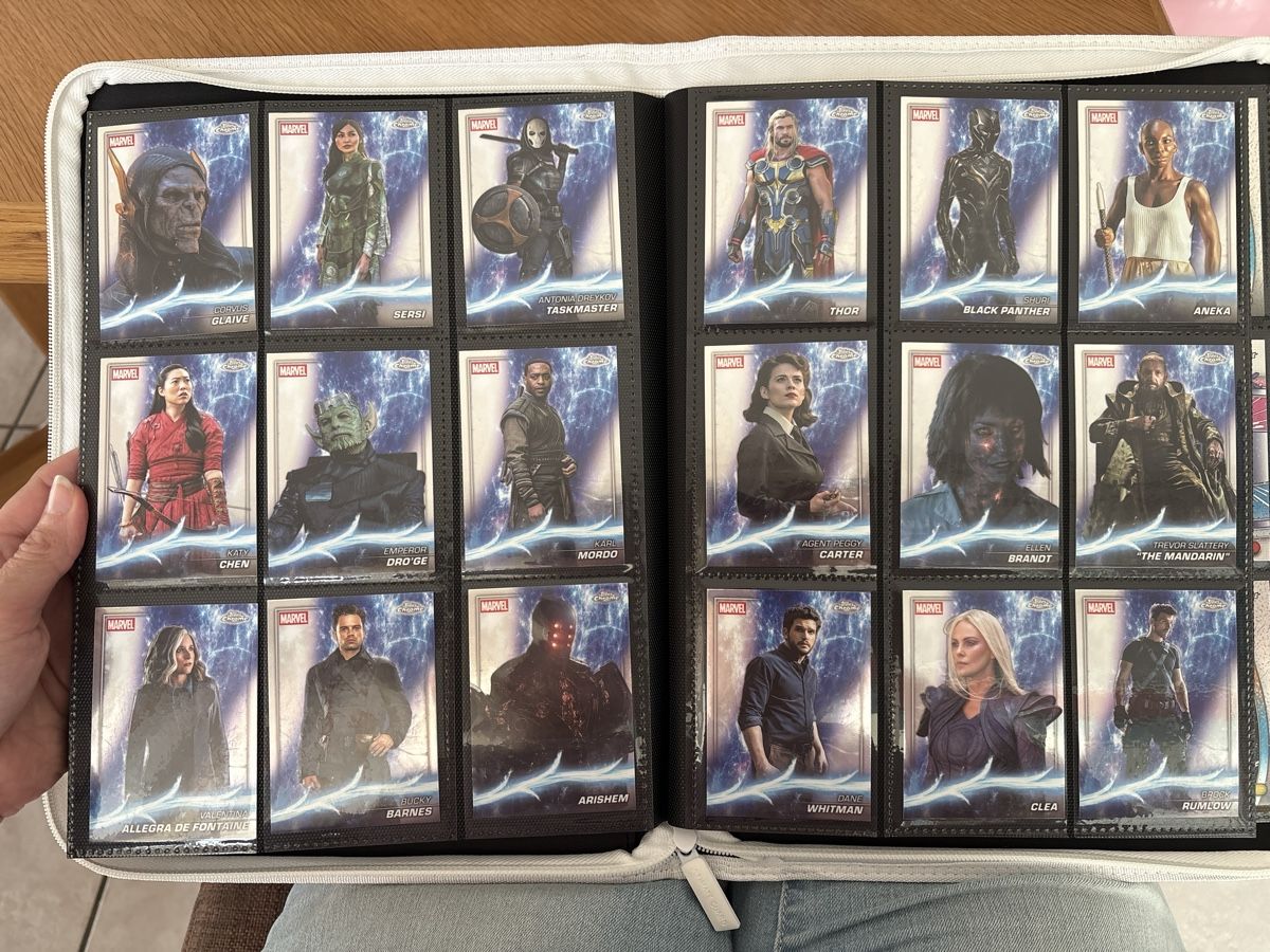Topps Sammelbilder & Trading cards: Marvel Topps Chrome – Neu (gemäss Beschreibung) aus Boningen von Stef_1991 4