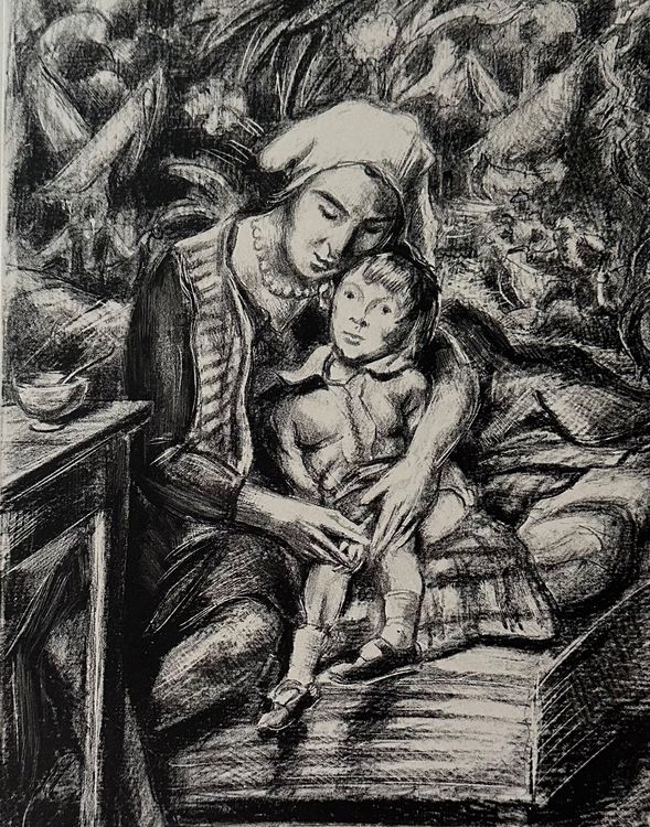 Charles Clément (18891972) Litho Handsig Kaufen auf Ricardo