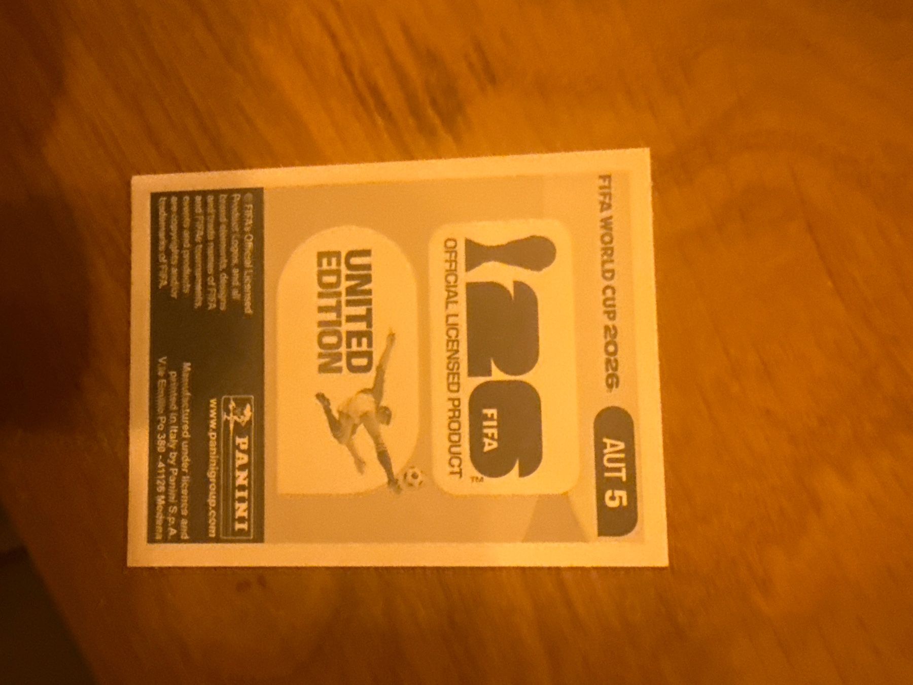Panini Carte collezionabili: Panini – Usato da Langnau i. E. venduto da Acrjl 1
