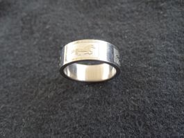 Ring Edelstahl Mustang