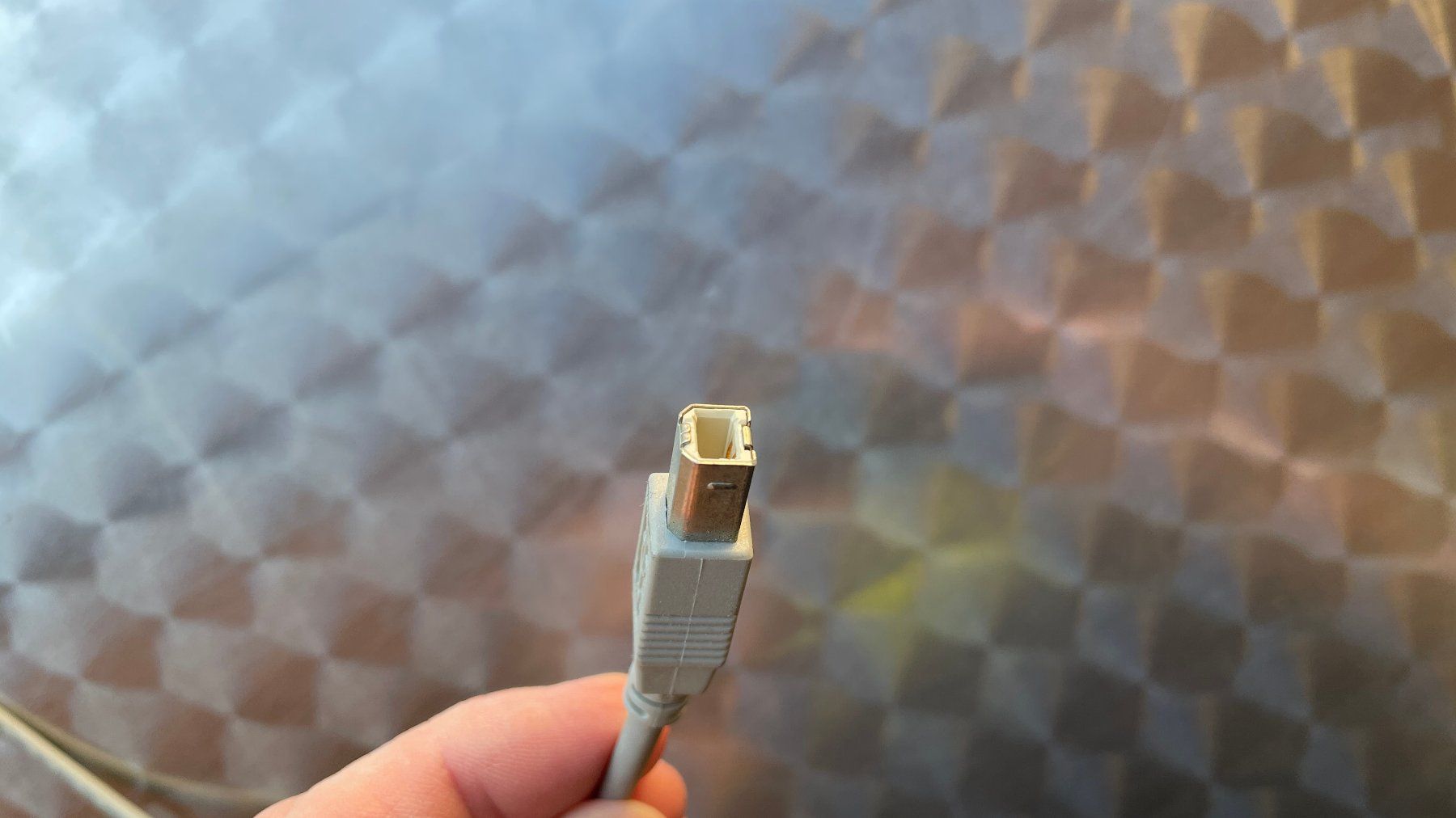 Cavi: USB Gerätekabel 1,8m – Usato da Glattfelden venduto da cybermaxx 2