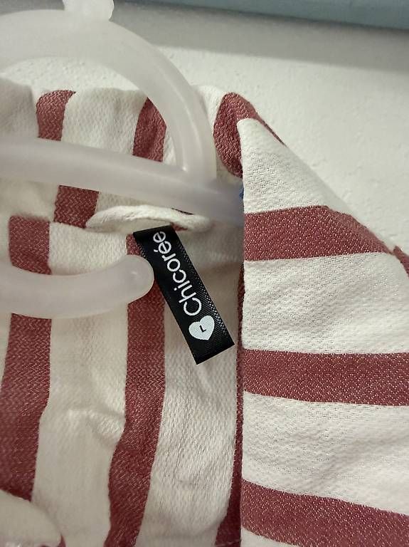 Giacche: Rot-weiss gestreifter Blazer, Gr L – Usato da Zürich venduto da mel_v8qp 1