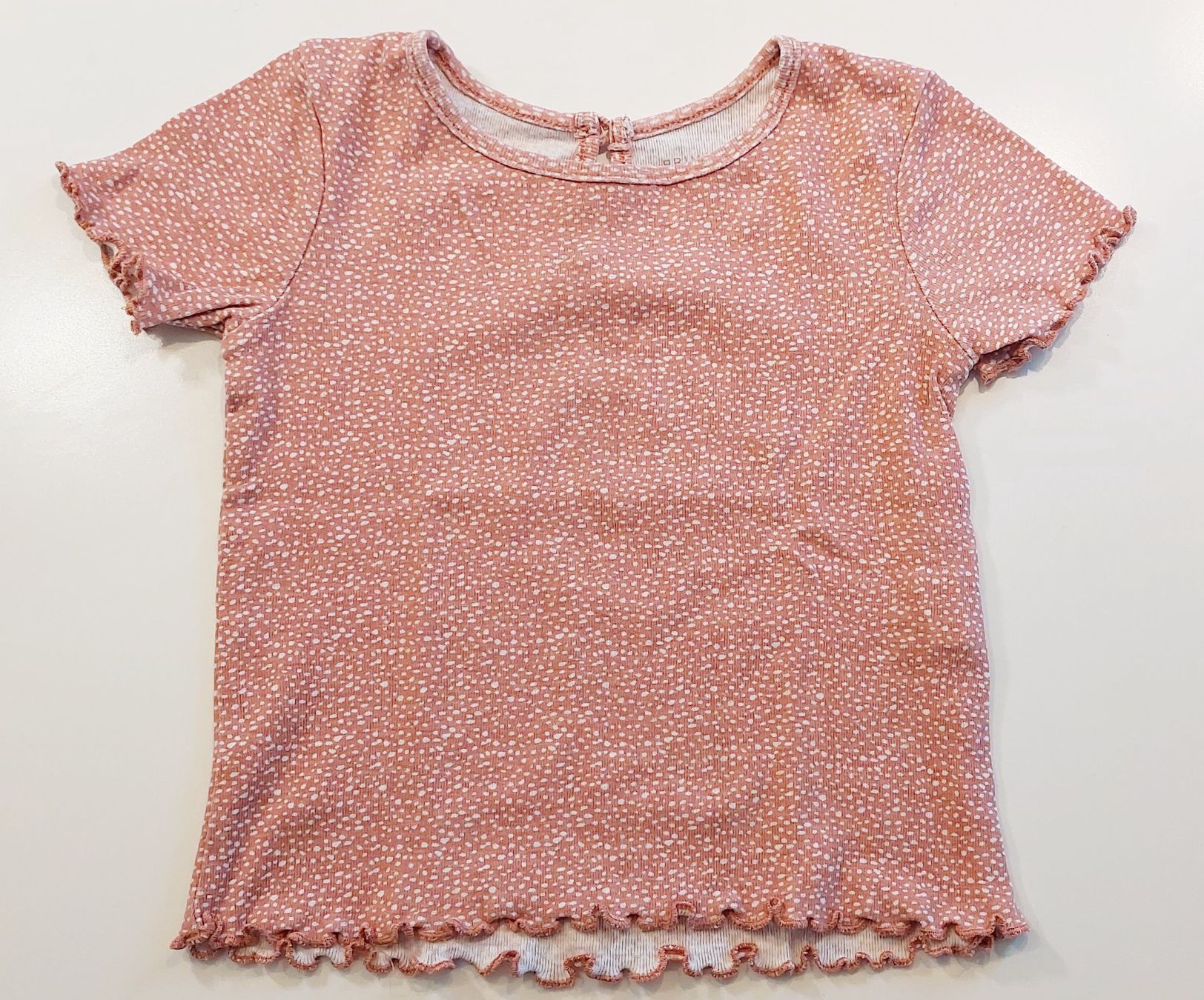 Primark Camicette, T-shirt & Top: TSHIRT / BLUSE  |  PRIMARK  |  WEISSE PUNKTE  |  Gr. 92 – Usato da Oberweningen venduto da Feindesign