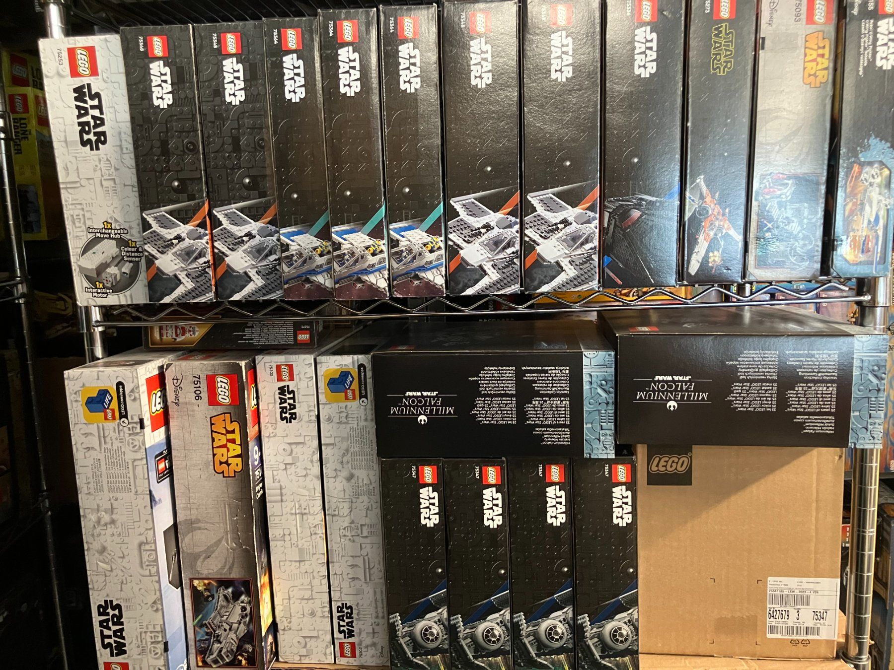 Lego Kit di costruzioni: riesige Lego Star wars Sammlung, 189 Sets – Nuovo e nell'imballaggio originale da Luzern venduto da windundsichtschutz 4