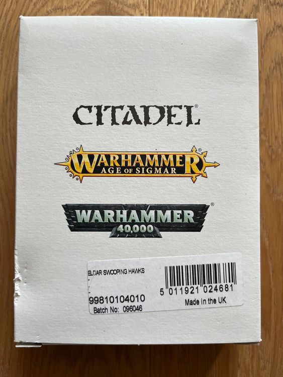 Warhammer 40,000 – Plateforme D'armes Lourdes Eldar – Métal – Blister Scellé – Games Workshop