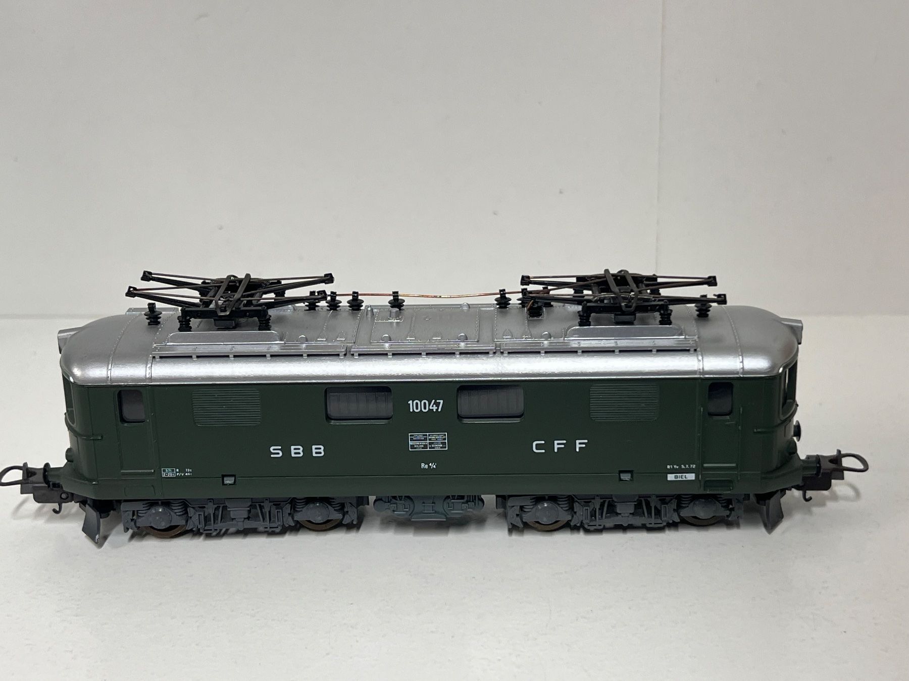 Lima Modellini di ferrovie: Lima H0 SBB Re 4/4 l Digital DC – Usato da Neuenhof venduto da ludovicco 2